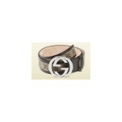 Ceinture pour hommes Boucle double G Promotion